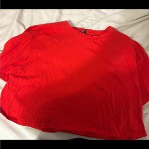Red Women's Top